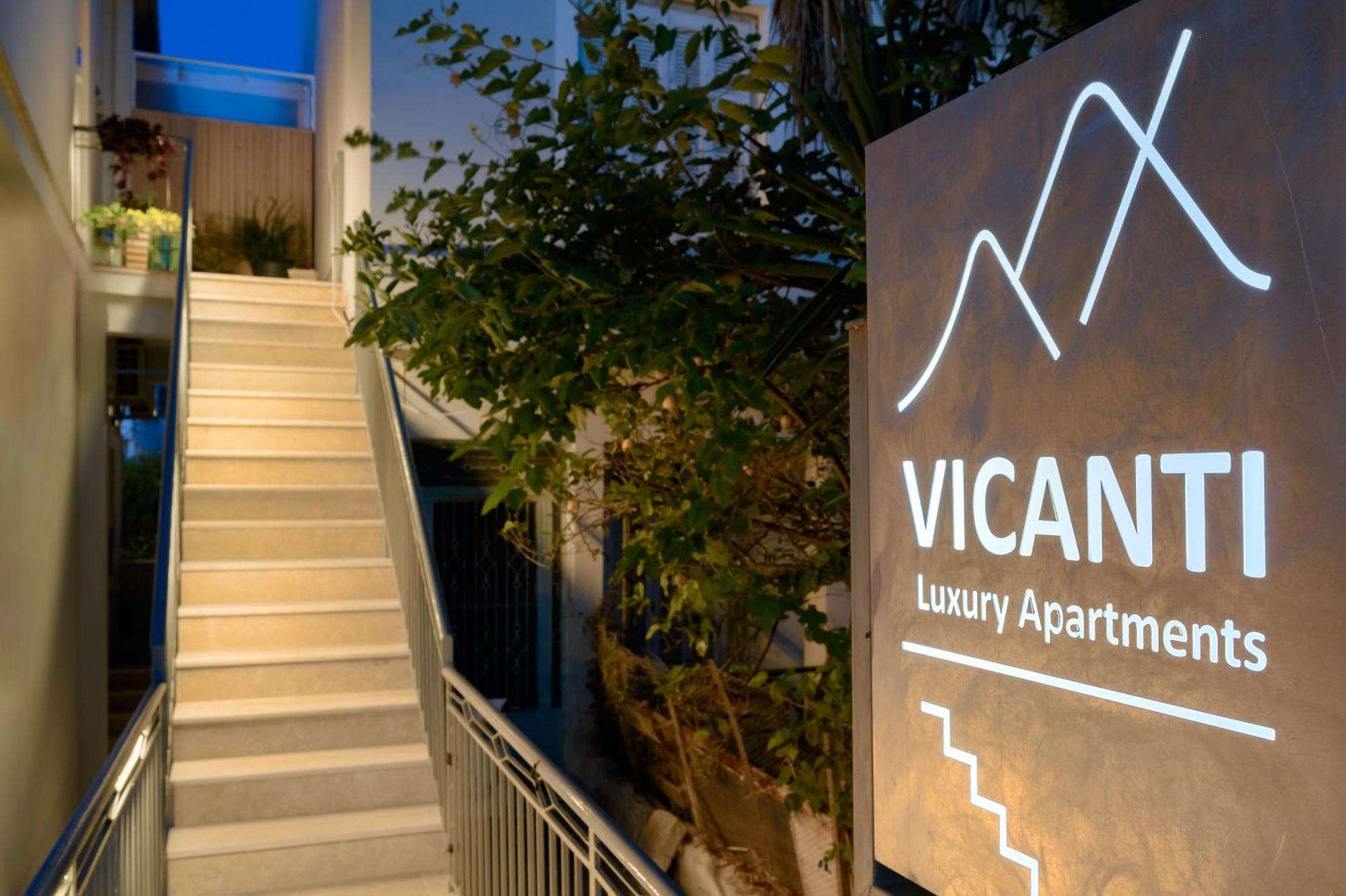 Vicanti Luxury Apartments Pylos Esterno foto